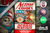 design you a retro movie, music or event poster or flyer