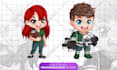 draw cute anime chibi art character design