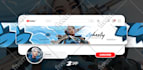 design a valorant banner or header and fortnite header