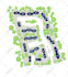 create  master plan, site plan, or map illustration for real estate
