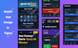 do UX UI design for your website design or mobile app design
