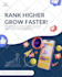 be your instagram content creator for 30 days instagram posts and facebook posts