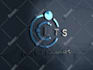 do software, cyber security, crypto, tech and technology logo design
