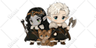 draw cute chibi for 5 dollars