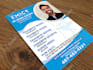 create a poster, flyer, postcard and door hanger design