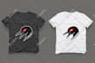 design custom hand drawn t shirt illustration