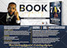 design an attractive book launch, release  and book cover