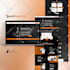 design an creative psd website mockup in 24 hours