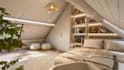 create modern bedroom interior design