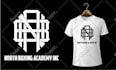 design monogram gym and fitness logo