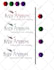 make a signature logo or perfect author with branding guide