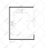 create 2d floor plan, elevation of your kitchen