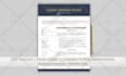 write an ats optimized resume for corporate and tech roles