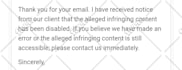 remove infringing content from google search and images under dmca