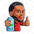 create express custom emotes, sub badges for kick, twitch, youtube