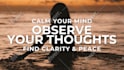 create guided meditation video with your voice
