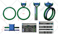 do an amazing 3d cad model jewelry design