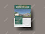 design professional real estate flyer, brochure and banner