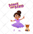 make children story book illustration for you