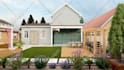 design your garden, pool, backyard landscape, deck and patio