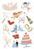 do cute sticker set