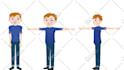 create custom 2d cartoon animation and music video