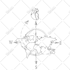 hand draw a custom black and white tattoo design