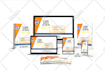 3d product mockup and book cover mockup