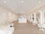 design 3d renders of beauty salon, hair salon, spa