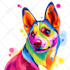 draw pop art dog cat pet potrait