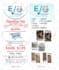 design door hanger, restaurant flyer, real estate brochure and rack card