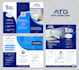 design flyer, postcard, bifold, trifold, brochure design