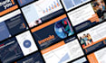 design presentation, pitch deck, sales deck in canva, indesign, or powerpoint