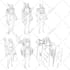 do thumbnails for your concept art development