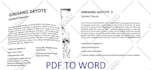 do fillable forms, pdf to word, data entry, typing