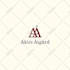 design luxury minimalist monogram initial letter logo