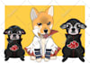 draw chibi anime for pet or animal