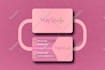 do credit card style business card design