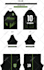 design sublimation football jersey