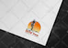 make 2 hand draw mtb, bmx, modern bike, road logo in 5 hr