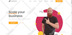 design redesign wordpress website, website development as a full stack developer