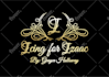 design a luxury initial letters, monogram logo