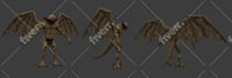 create retro ps1 ps2 n64 3d game ready character model