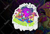 create awesome sticker, patch, logo, and tshirt designs