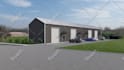 do 3d exterior modeling architectural 3d  visualization