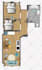 create 2d colored and textured floor plan