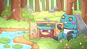 draw cute cartoon or animal illustration