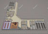 be your expert architect, draftsman for 2d floor plan and house plans in autocad