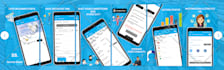 do unique creative  screenshot for  app store and play store