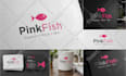 design a corporate minimalist or wordmark business logo